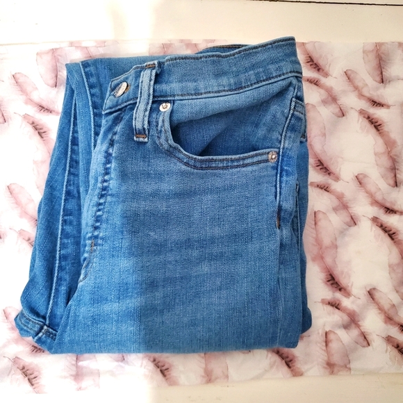 J Crew Brand High Rise Skinny Jeans